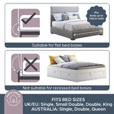 Dreambaby Dreambaby Solene Mesh Bed Rail