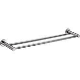 Vanity Fair Crest 700mm Double Towel Rail