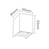 Lighting Avenue EDGE Exterior Wall Light