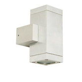 Lighting Avenue Maximo Up and Down Pillar Light in Aluminium