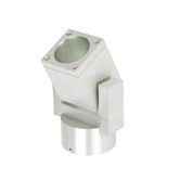 Lighting Avenue Omega Garden Spike Light in Aluminium
