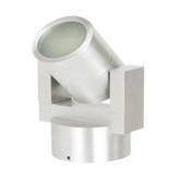 Lighting Avenue Stealth Garden Spike Light in Aluminium