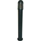 Lighting Avenue Manly Bollard in Black