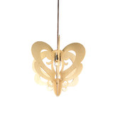 Lighting Avenue Aglais Timber 1 Light Pendant