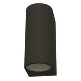 Lighting Avenue Black Aluminium Outdoor Wall Light