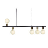 Lighting Avenue Uporeka Aluminium 5 Light Pendant