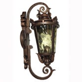 Lighting Avenue Trinity Aluminium Wall Light
