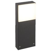 Lighting Avenue 50cm Black Lizette Bollard Light