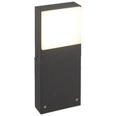 Lighting Avenue 50cm Black Lizette Bollard Light