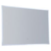 Lighting Avenue Rectangular Bathroom Wall Mirror with LED