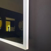 Lighting Avenue Rectangular Bathroom Wall Mirror with LED