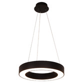 Lighting Avenue Black Curvor LED Pendant