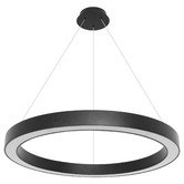 Lighting Avenue Black Curvor LED Pendant