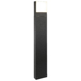 Lighting Avenue 75cm Black Lizette Bollard Light