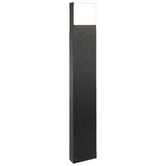 Lighting Avenue 75cm Black Lizette Bollard Light
