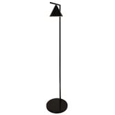 Lighting Avenue Whitmore Captain Flint Replica Metal &amp; Marble Floor Lamp
