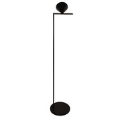 Lighting Avenue Whitmore Captain Flint Replica Metal &amp; Marble Floor Lamp