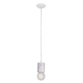 Lighting Avenue White Carrara Pendant Light