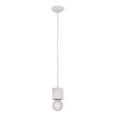 Lighting Avenue White Carrara Pendant Light