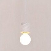 Lighting Avenue White Carrara Pendant Light
