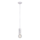 Lighting Avenue White Carrara Pendant Light