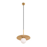 Lighting Avenue Dott Iron Pendant Light