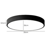 Lighting Avenue Oblique Aluminium Tri-Coloured LED Oyster Light