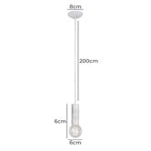 Lighting Avenue White Carrara Pendant Light