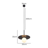 Lighting Avenue Dott Iron Pendant Light