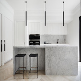 Lighting Avenue Viva Aluminium Tri-Colour LED Pendant Light