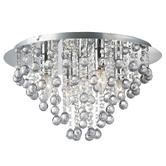 Lighting Avenue Estelle 46cm Flush Mount Ceiling Light