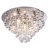 Lighting Avenue Estelle 46cm Flush Mount Ceiling Light