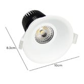Lighting Avenue Orion LED Outdoor Downlight
