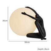 Lighting Avenue 36cm Cento Table Lamp