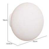 Lighting Avenue Orb Wall Light