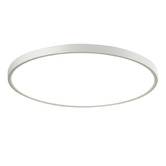 Lighting Avenue Merritt Round Aluminium Oyster Light