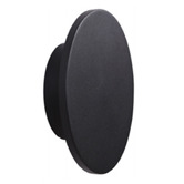 Lighting Avenue Alaric Black Aluminium Wall Light