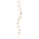 Lighting Avenue Osmond 11 Light LED Pendant