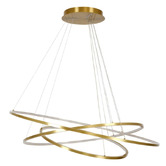 Lighting Avenue Conrad Aluminium Pendant Light