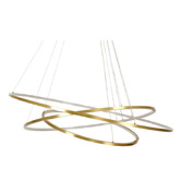 Lighting Avenue Conrad Aluminium Pendant Light