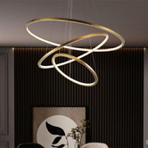 Lighting Avenue Conrad Aluminium Pendant Light