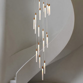 Lighting Avenue Osmond 20 Light LED Pendant