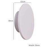Lighting Avenue Alaric White Aluminium Wall Light