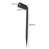 Lighting Avenue Sawyer Garden Spike LED Light