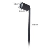 Lighting Avenue Sawyer Garden Spike LED Light