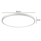 Lighting Avenue Merritt Round Aluminium Oyster Light