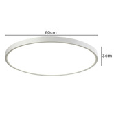 Lighting Avenue Merritt Round Aluminium Oyster Light