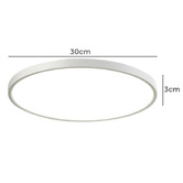 Lighting Avenue Merritt Round Aluminium Oyster Light