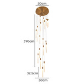 Lighting Avenue Osmond 20 Light LED Pendant