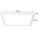 Lighting Avenue Merritt Aluminium Oyster Light